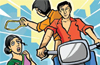 Mangaluru: One more chain snatching incident in Kadri